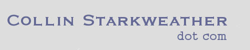 Collin Starkweather